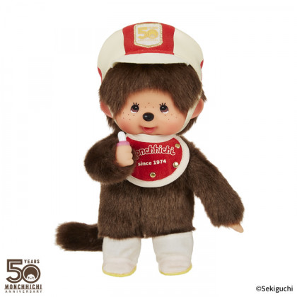 Monchhichi 50周年巡遊系列男孩 S號